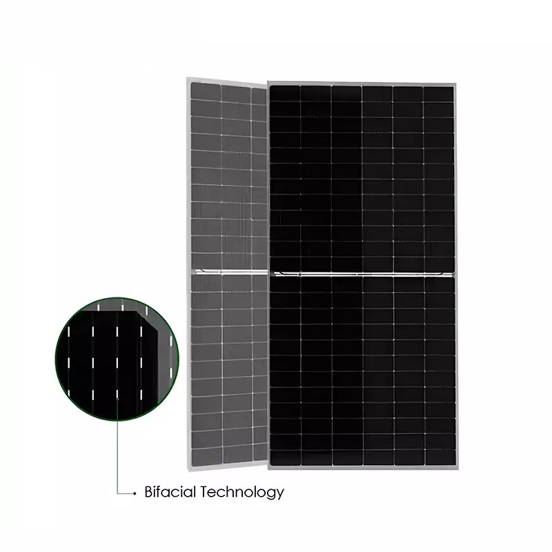 Jinko Bifacial Solar Panels 550W