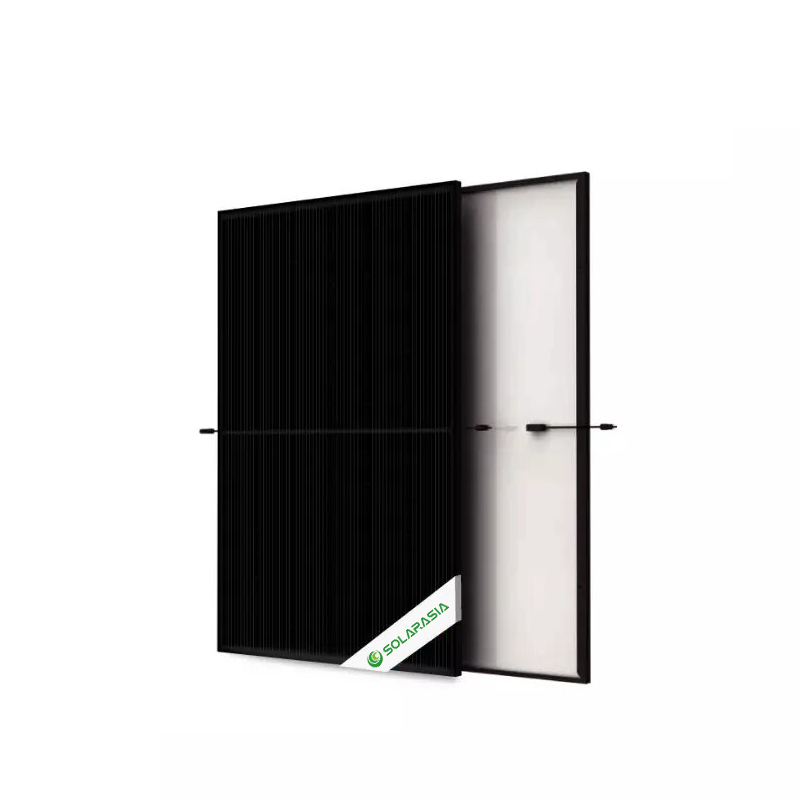 All Black Solar Panel Longi 415W 425W 435W