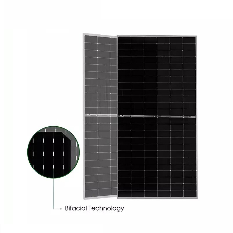 Jinko Bifacial Solar Panels 550W